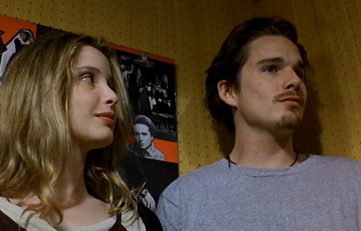 Photo of the movie Before Sunrise with Julie Delpy and Ethan Hawke